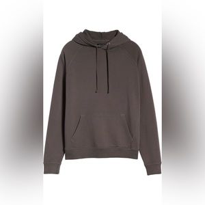 All Saints Allsaints Classic Fit Distressed Hooded Sweatshirt